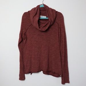 Free People Beach | Cowl Neck Sweat Shirt